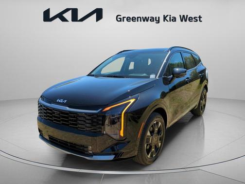 Fusion Black 2026 Kia Sportage Hybrid SX-Prestige