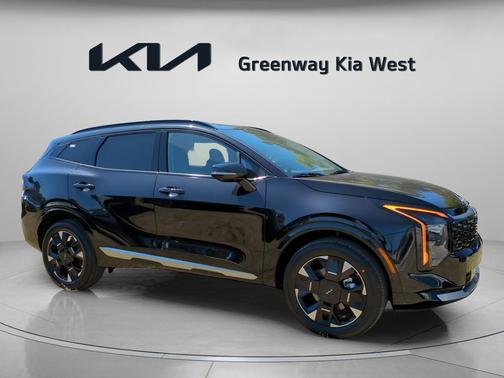 Fusion Black 2026 Kia Sportage Hybrid SX-Prestige
