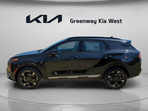 Fusion Black 2026 Kia Sportage Hybrid SX-Prestige