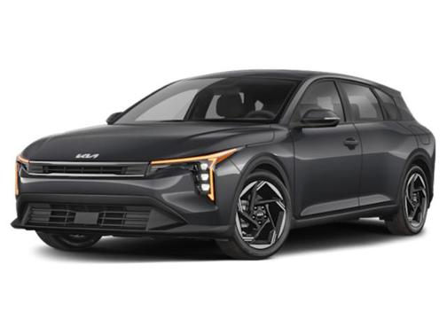 Interstellar Gray 2026 Kia K4 EX