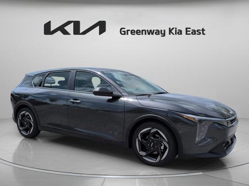 Interstellar Gray 2026 Kia K4 EX