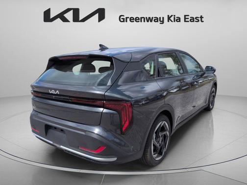 Interstellar Gray 2026 Kia K4 EX