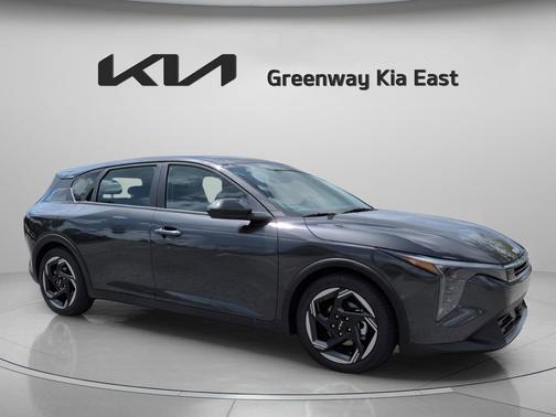 Interstellar Gray 2026 Kia K4 EX