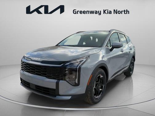 Wolf Gray 2026 Kia Sportage EX