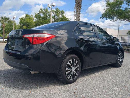 Black Sand Mica 2015 Toyota Corolla LE