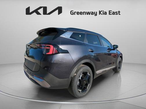 Panthera Metal Gray 2026 Kia Sportage EX