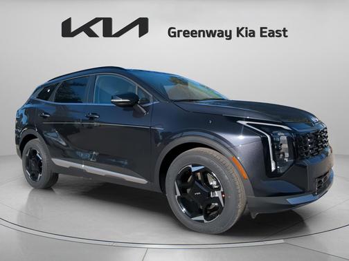 Panthera Metal Gray 2026 Kia Sportage EX