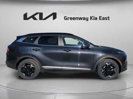 Panthera Metal Gray 2026 Kia Sportage EX