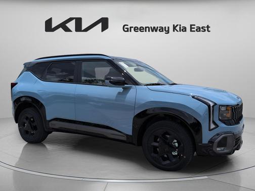 Frost Blue 2027 Kia Seltos X-Line S