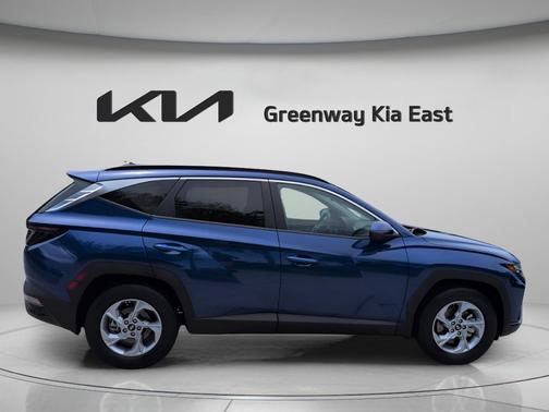 Intense Blue 2023 Hyundai TUCSON SEL