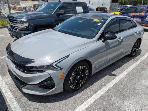 2022 Kia K5 GT-Line