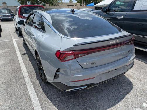2022 Kia K5 GT-Line