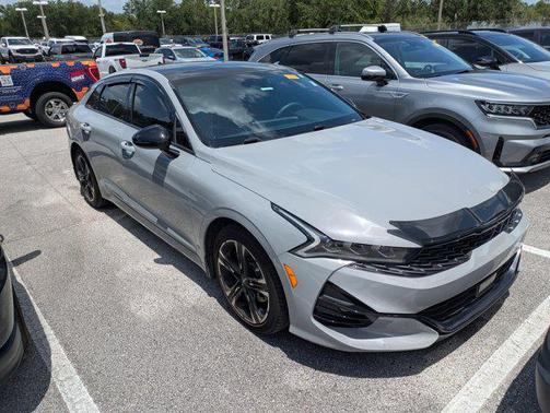 2022 Kia K5 GT-Line