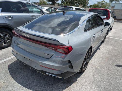 2022 Kia K5 GT-Line