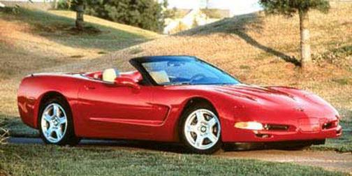 1998 Chevrolet Corvette Base