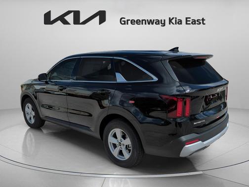Ebony Black 2026 Kia Sorento LX