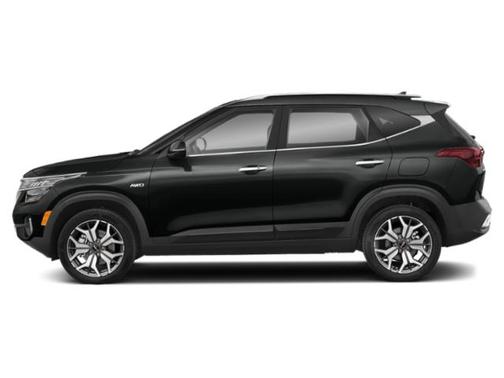Cherry Black 2022 Kia Seltos SX Turbo
