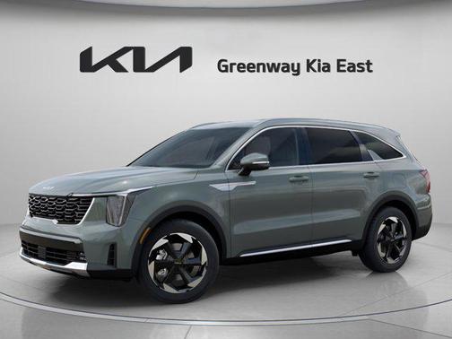 2025 Kia Sorento Hybrid EX