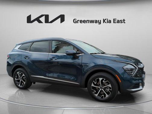 2025 Kia Sportage Hybrid EX