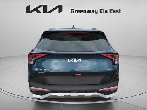 2025 Kia Sportage Hybrid EX