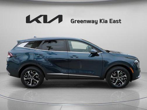 2025 Kia Sportage Hybrid EX