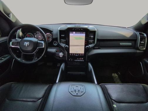 Bright White Clearcoat 2023 RAM 1500 Laramie