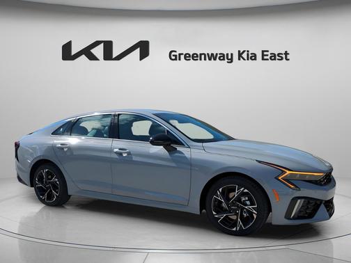 Wolf Gray 2026 Kia K5 GT-Line FWD
