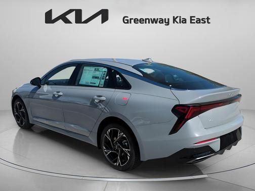 Wolf Gray 2026 Kia K5 GT-Line FWD