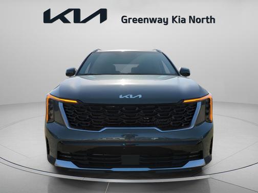 Cityscape Green 2026 Kia Sorento Hybrid EX