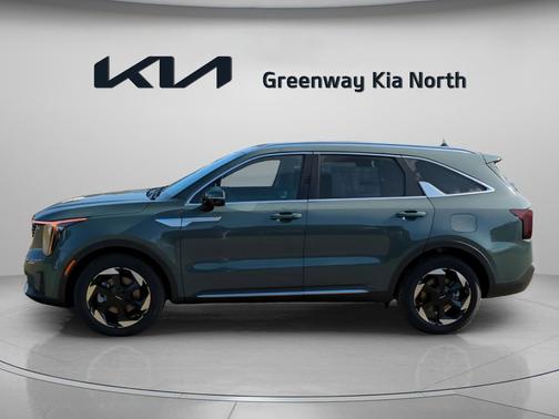 Cityscape Green 2026 Kia Sorento Hybrid EX