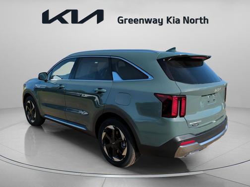 Cityscape Green 2026 Kia Sorento Hybrid EX
