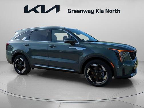 Cityscape Green 2026 Kia Sorento Hybrid EX