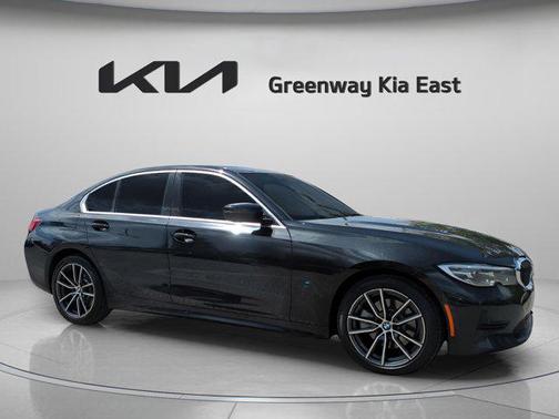 Black Sapphire Metallic 2020 BMW 330 xDrive