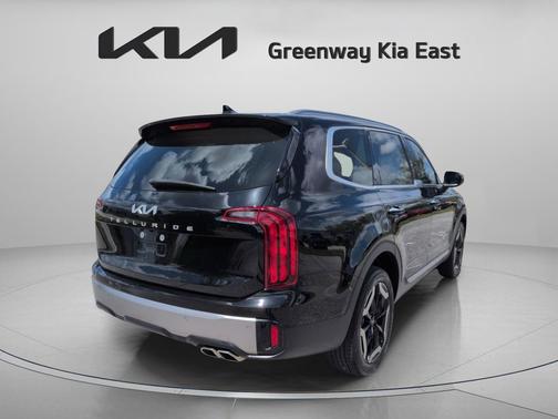 Ebony Black 2025 Kia Telluride S