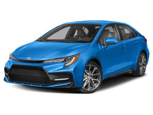 Blueprint 2020 Toyota Corolla SE