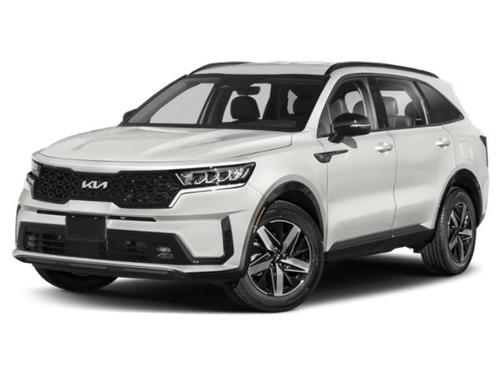 Glacial White Pearl 2022 Kia Sorento EX