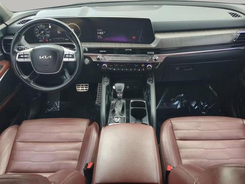 Glacial White Pearl 2023 Kia Telluride SX Prestige