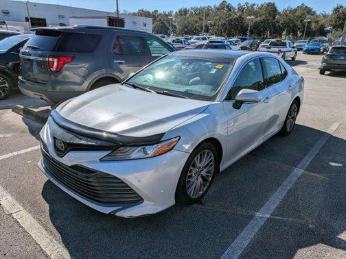 2018 Toyota Camry XLE