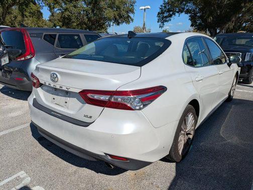 2018 Toyota Camry XLE
