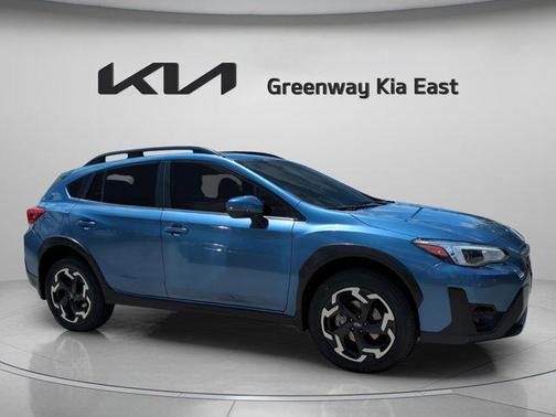 Horizon Blue Pearl 2021 Subaru Crosstrek Limited