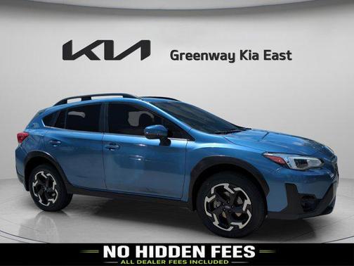 Horizon Blue Pearl 2021 Subaru Crosstrek Limited