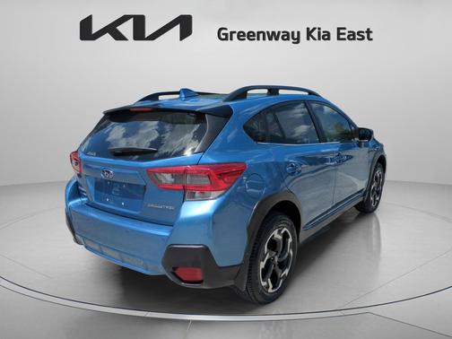 Horizon Blue Pearl 2021 Subaru Crosstrek Limited