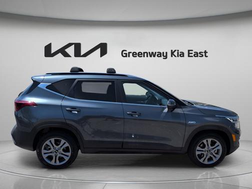 Gravity Gray 2023 Kia Seltos S