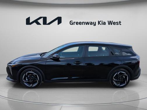 Aurora Black Pearl 2026 Kia K4 EX