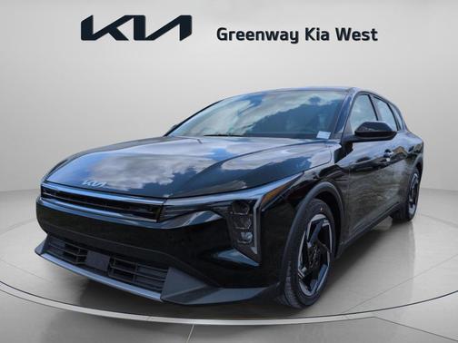 Aurora Black Pearl 2026 Kia K4 EX