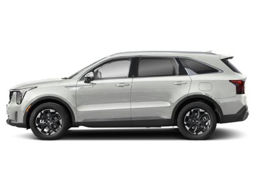 Ivory Silver 2026 Kia Sorento S