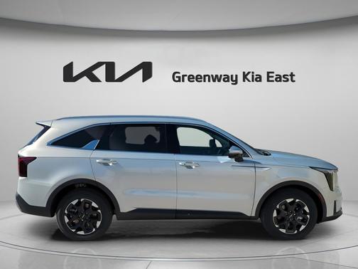 Ivory Silver 2026 Kia Sorento S