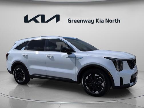Glacial White 2026 Kia Sorento S