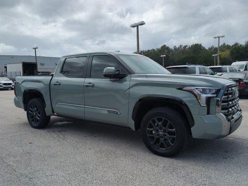2025 Toyota Tundra Platinum