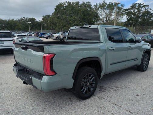 2025 Toyota Tundra Platinum